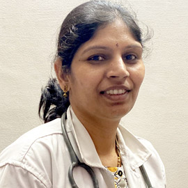 Dr. Sasikala Vennalaganti - Gynaecologist