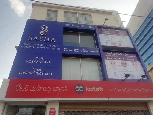 Sasha Luxe Dermatology and Cosmetic Surgery Center - Madhapur, Hyderabad