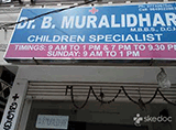 Dr. B. Muralidhar's Clinic - Malkajgiri, Hyderabad