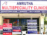 Amrutha Multispeciality Clinics - KPHB Colony, Hyderabad