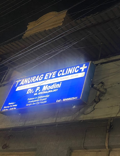 Anurag Eye Clinic - New Nallakunta, Hyderabad