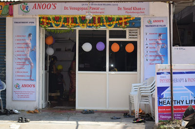 ANOOs Physiotherapy and Pain Relief Clinic - Kothapet, Hyderabad