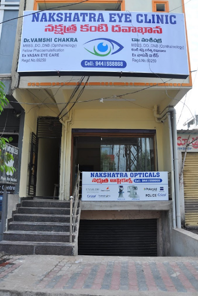 Nakshatra Eye Clinic - Mukarampura, Karimnagar