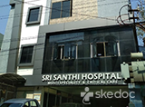 Sri Santhi Hospitals - Suryaraopet, Vijayawada