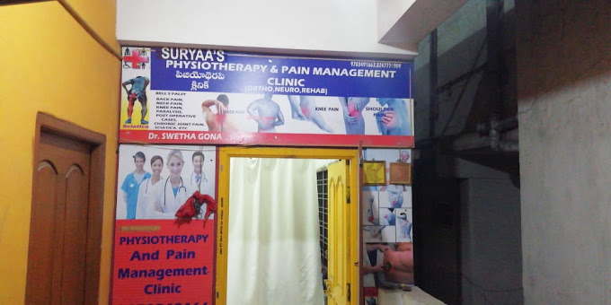 Suryaas Physiotherapy and Pain Management Clinic - Madhapur, Hyderabad