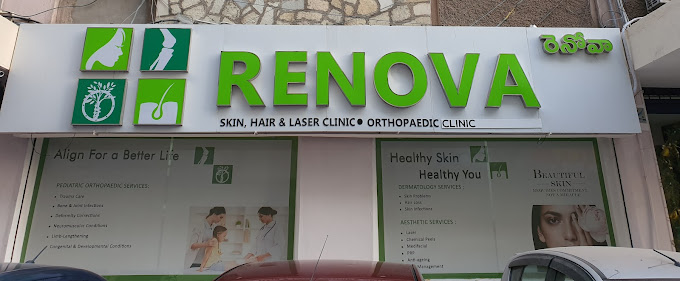 Renova Skin, Hair and Laser Clinic - S D Road, Hyderabad