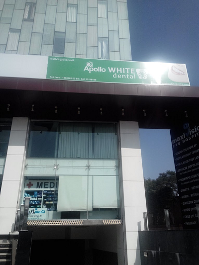 Apollo White Dental - Madhapur, Hyderabad