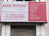 Jaya Physio Clinics - Madhapur, Hyderabad