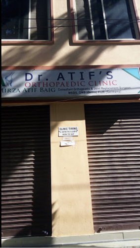 Dr. Atif's Orthopaedic Clinic - Mehdipatnam, Hyderabad