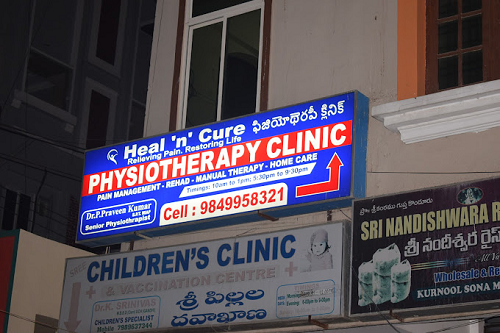 Heal n Cure Physiotherapy Clinic - Karman Ghat, Hyderabad