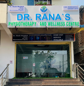 Dr. Ranas Physiotherapy and Wellness Center - Lakdi Ka Pul, Hyderabad